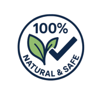 100% Natural & Safe